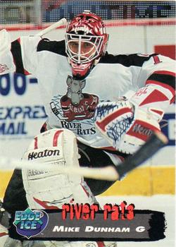1995-96 Edge Ice #6 Mike Dunham Front