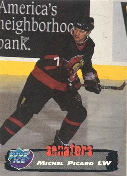 1995-96 Edge Ice #49 Michel Picard Front