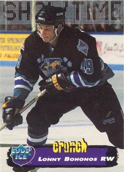 1995-96 Edge Ice #87 Lonny Bohonos Front