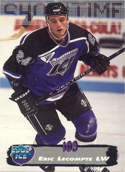1995-96 Edge Ice #136 Eric Lecompte Front