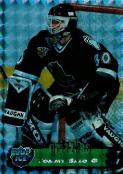1995-96 Edge Ice - Prism #196 Tommy Salo  Front