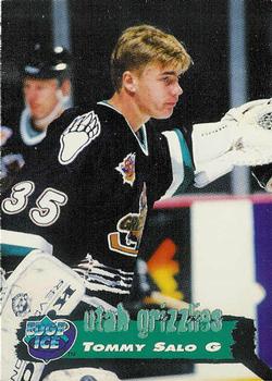1995-96 Edge Ice - Promos #pr-2 Tommy Salo  Front