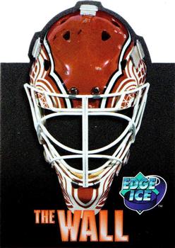 1995-96 Edge Ice - The Wall #TW12 Kevin Hodson  Front