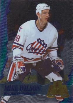 1996 Edge Ice Future Legends #45 Mike Wilson Front