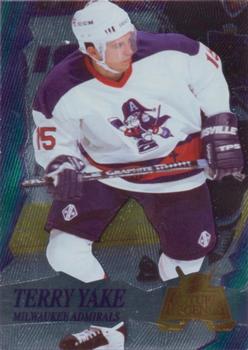 1996 Edge Ice Future Legends #49 Terry Yake Front