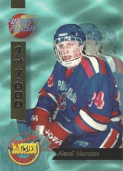 1994-95 Signature Rookies - Future Flash #FF10 Alexei Morozov  Front