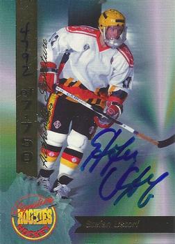 1994-95 Signature Rookies - Authentic Signatures #28 Stefan Ustorf  Front