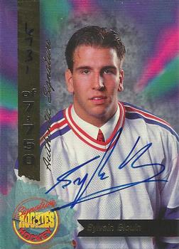 1994-95 Signature Rookies - Authentic Signatures #59 Sylvain Blouin  Front