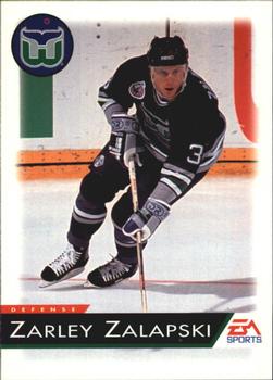 1994 EA Sports NHL '94 #55 Zarley Zalapski Front