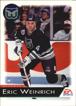 1994 EA Sports NHL '94 #56 Eric Weinrich Front