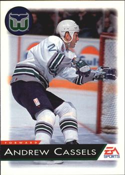 1994 EA Sports NHL '94 #57 Andrew Cassels Front