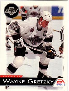 1994 EA Sports NHL '94 #63 Wayne Gretzky Front