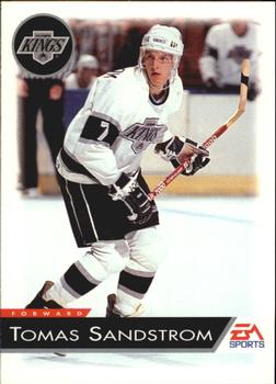 1994 EA Sports NHL '94 #65 Tomas Sandstrom Front