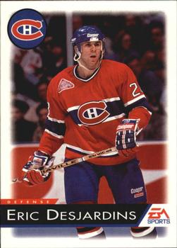1994 EA Sports NHL '94 #67 Eric Desjardins Front