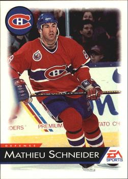 1994 EA Sports NHL '94 #68 Mathieu Schneider Front