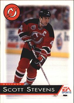 1994 EA Sports NHL '94 #73 Scott Stevens Front