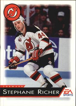 1994 EA Sports NHL '94 #76 Stephane Richer Front