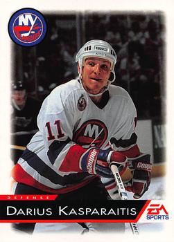 1994 EA Sports NHL '94 #80 Darius Kasparaitis Front