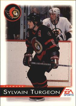 1994 EA Sports NHL '94 #94 Sylvain Turgeon Front