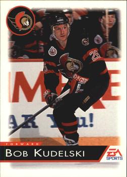 1994 EA Sports NHL '94 #95 Bob Kudelski Front