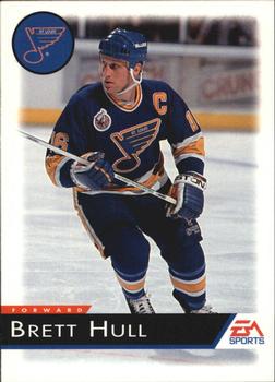 1994 EA Sports NHL '94 #125 Brett Hull Front