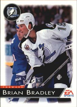 1994 EA Sports NHL '94 #129 Brian Bradley Front