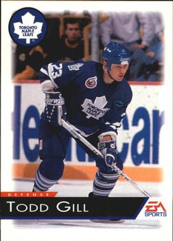 1994 EA Sports NHL '94 #133 Todd Gill Front