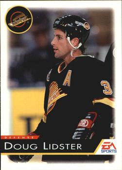 1994 EA Sports NHL '94 #140 Doug Lidster Front