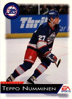 1994 EA Sports NHL '94 #146 Teppo Numminen Front