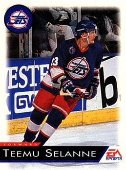 1994 EA Sports NHL '94 #149 Teemu Selanne Front