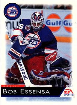 1994 EA Sports NHL '94 #150 Bob Essensa Front