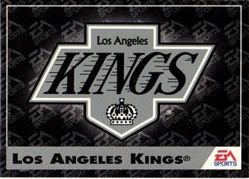 1994 EA Sports NHL '94 #168 Los Angeles Kings Front