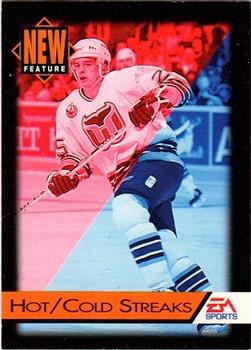 1994 EA Sports NHL '94 #201 Hot / Cold Streaks Front