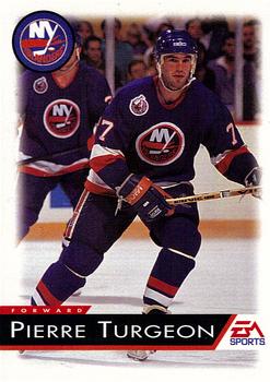 1994 EA Sports NHL '94 #81 Pierre Turgeon Front