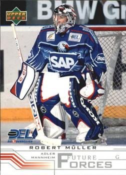 2001-02 Upper Deck DEL (German) #260 Robert Muller Front
