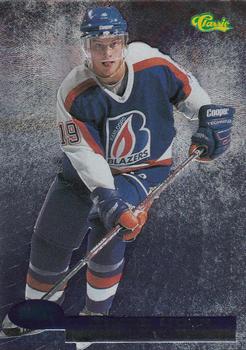 1995 Classic Images #85 Shane Doan Front