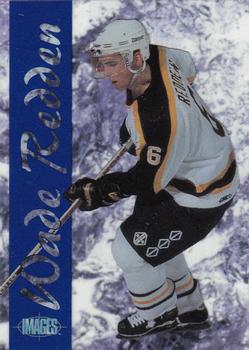 1995 Classic Images - Clear Excitement #CE5 Wade Redden  Front