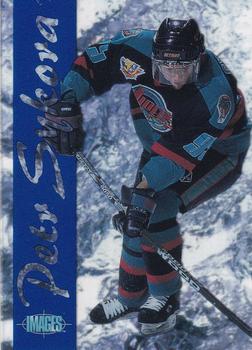 1995 Classic Images - Clear Excitement #CE11 Petr Sykora  Front