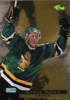 1995 Classic Images - Gold #39 Steve Kelly  Front