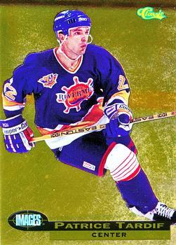 1995 Classic Images - Gold #27 Patrice Tardif  Front