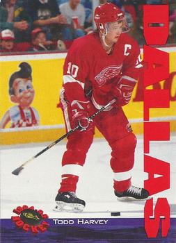 1994-95 Classic #40 Todd Harvey Front