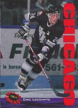 1994-95 Classic #41 Eric Lecompte Front