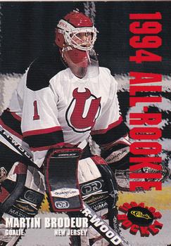1994-95 Classic - All-Rookie Team #AR1 Martin Brodeur  Front