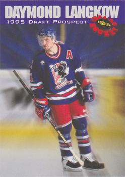 1994-95 Classic - Draft Prospects #DP4 Daymond Langkow  Front
