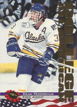 1994-95 Classic - Gold #52 Dean Fedorchuk  Front