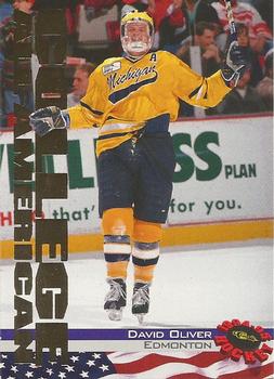 1994-95 Classic - Gold #57 David Oliver  Front