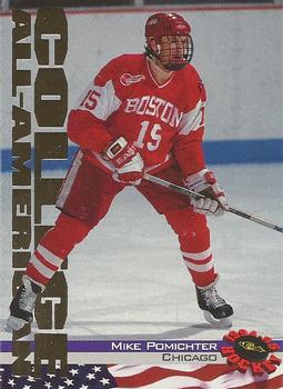 1994-95 Classic - Gold #58 Mike Pomichter  Front