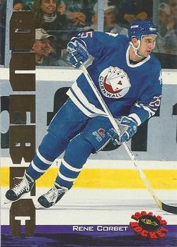 1994-95 Classic - Gold #98 Rene Corbet  Front