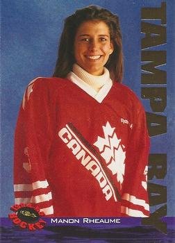 1994-95 Classic - Gold #120 Manon Rheaume  Front