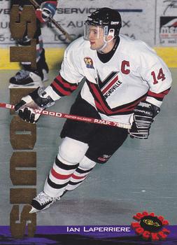 1994-95 Classic - Gold #69 Ian Laperriere  Front